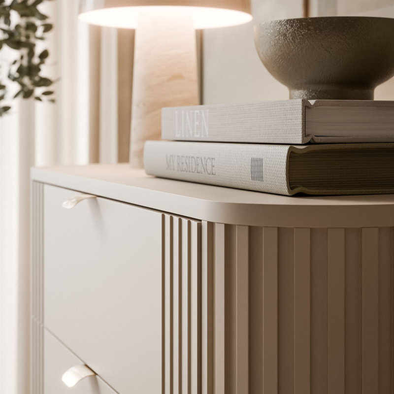 78 cm W Chest of 4 Drawers