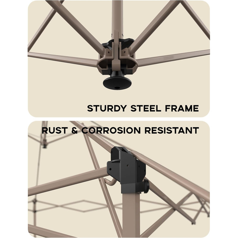 13x13ft Outdoor Patio Gazebo