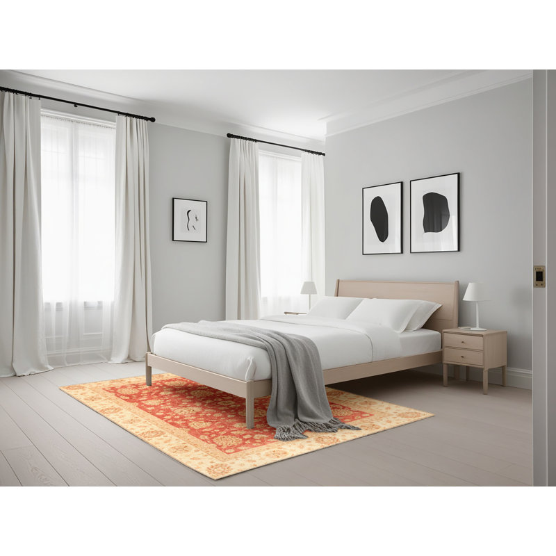 Tapis abstrait moderne 3884, Rectangle 5 pi x 7 pi