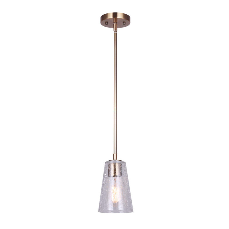 Noll 1 - Light Gold Single Pendant