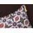 Southwestern Pillows Tassels Chenille Reversible Throw Pillow