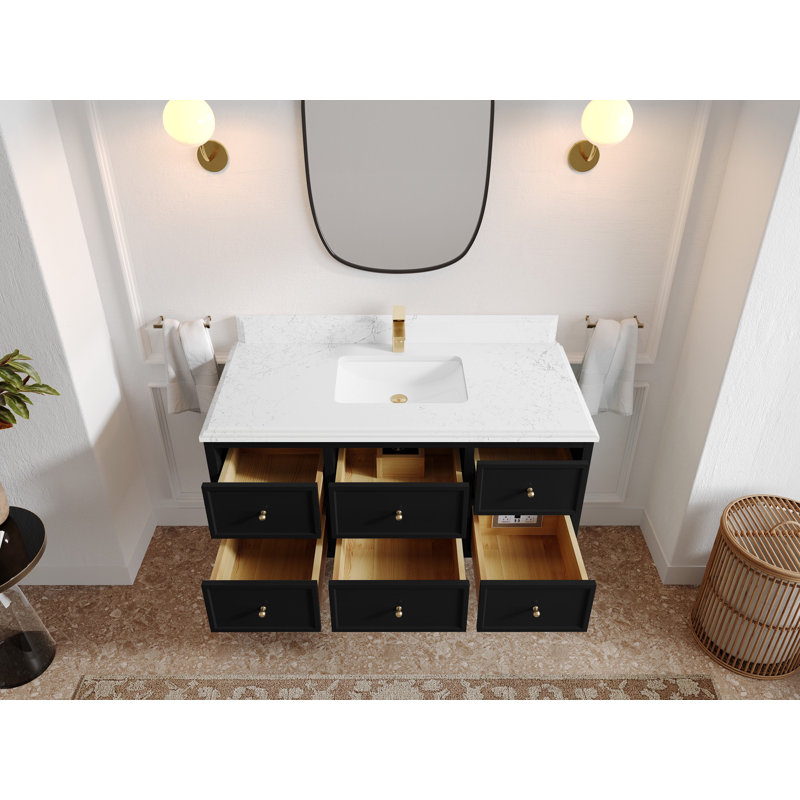 Meuble-lavabo simple 48 po Roswell