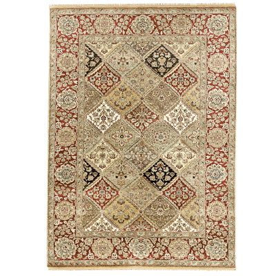 Handmade Wool Area Rug