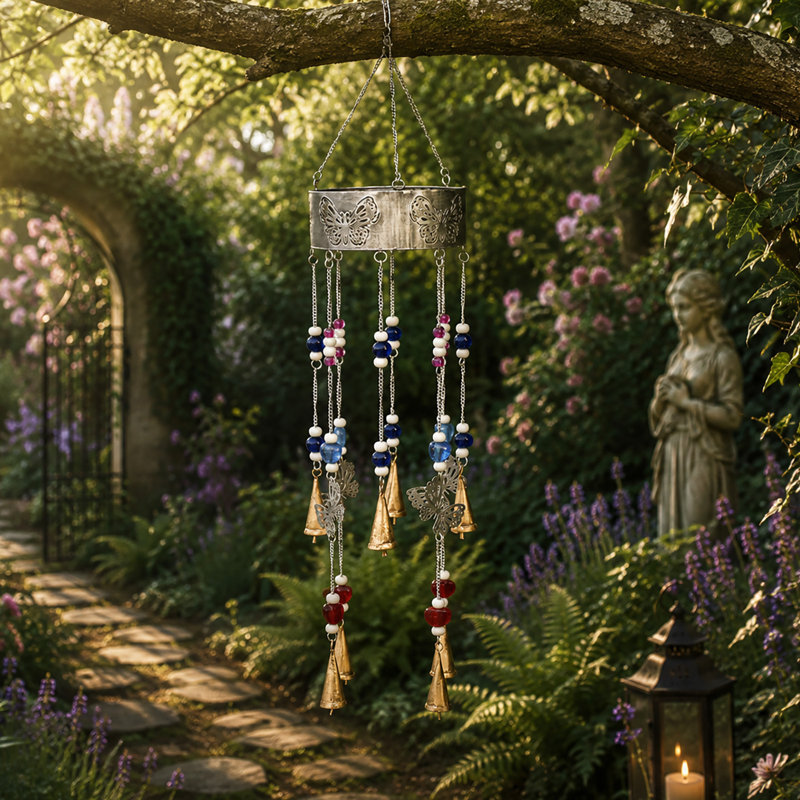 Cillian Insects Metal Garden Statue