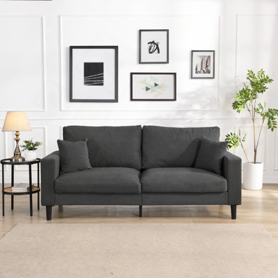 74" High Resilience Three Seater Sofa