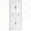 Grand garde-manger avec 3 organisateurs d'armoire coulissants-1368419386