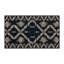 Tapis gris soyeux et moelleux-2030583195