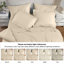 Ensemble de housse de couette 3 pièces Superior & Modern-336770402-336770385