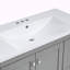 Ensemble de meuble-lavabo simple 36 po Meranda-1840581444