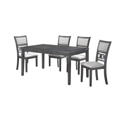 Ziemer 6 - Person Four Leg Dining Set