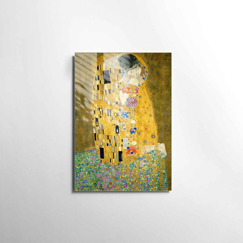 Peinture décorative en verre trempé