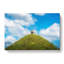 Sheep Atop A Hill - Wrapped Canvas-55318387
