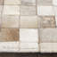Yasmine Geometric Cowhide Hand Woven Area Rug-15021419