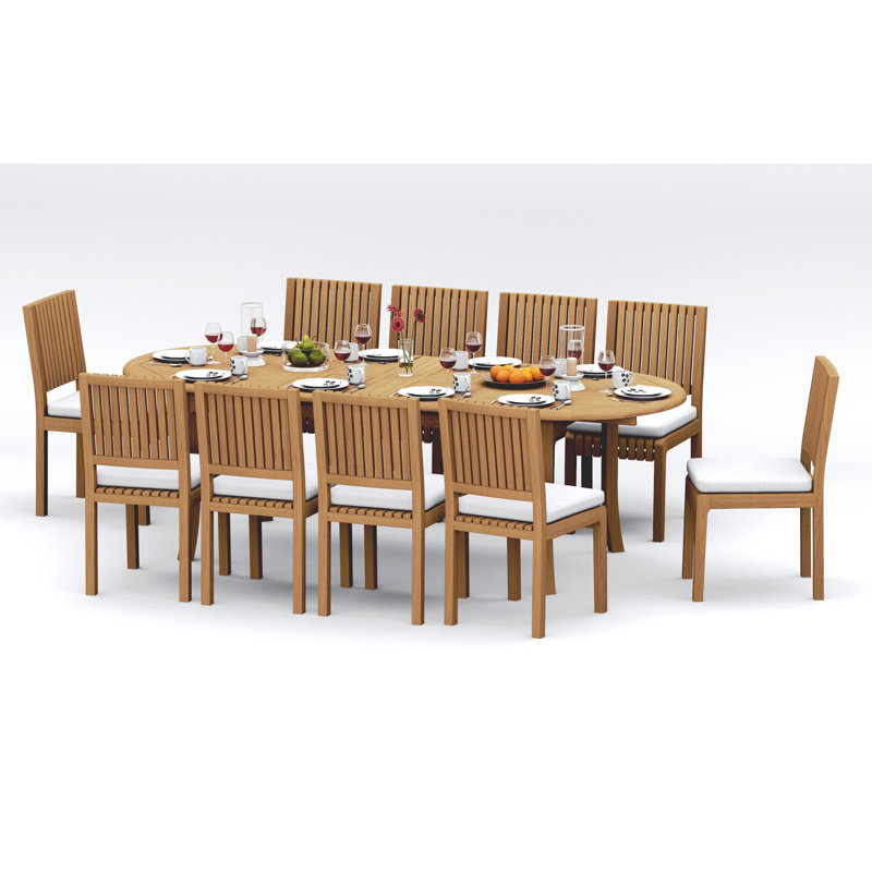 Ensemble repas extérieur pour 10 personnes Maldives