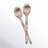 Jettie Ceramic Spoon Set