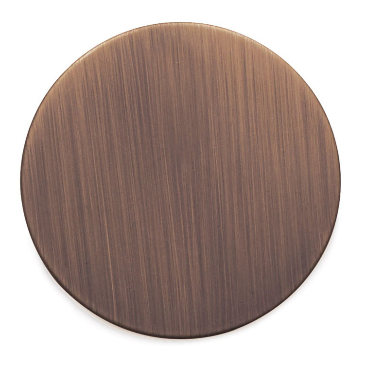 Descanso StyleTherm® 1/2" Trim Only with Dual Volume Control - Knurled Handle