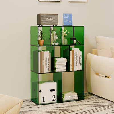 Bibliothèque ouverte moderne et minimaliste