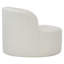 Elle Upholstered Swivel Side Chair