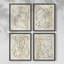 «Jovial II», ensemble de 4 reproductions encadrées-509636137-509636143