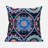 Bohemian Mandala Vector Outdoor Pillow Ikat Outdoor Reversible Throw Pillow-306591949
