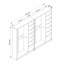 Nichlas 270cm Closet System