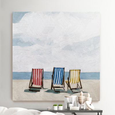 Beach Trip II - Imprimé