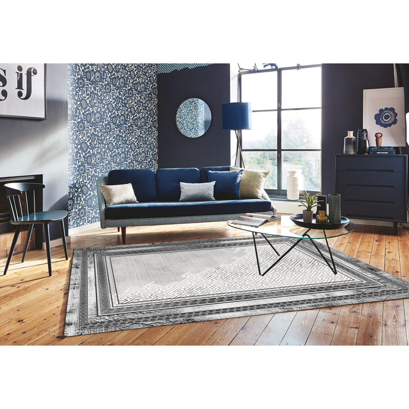 Aayansh Flatweave Area Rug, Rectangle 120 x 180cm