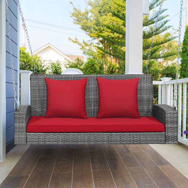 Balancelle pour 2 personnes, Rouge