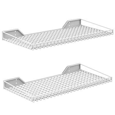 2 Pack Garage Wall Rack Wall Mounted Storage Rack For Garage Closet Laundry Room