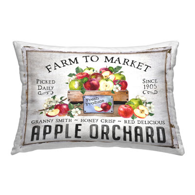 Coussin Farmhouse Apple Orchard