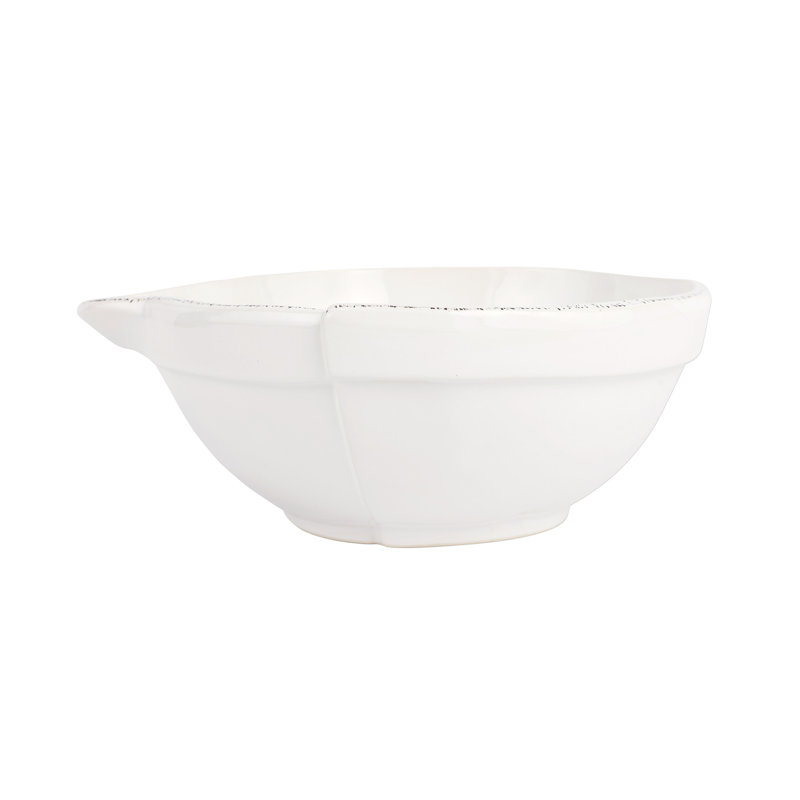 Lastra Stoneware Mixing Bowl