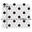 Madison 1" x 1" Porcelain Honeycomb Wall & Floor Tile
