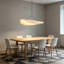 Lustre moderne en soie Wabi-sabi-307619186