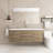Oxce 60'' Single Bathroom Vanity with Resin Top-105965960