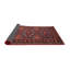 Tapis rouge à motif sud-ouest-337457436