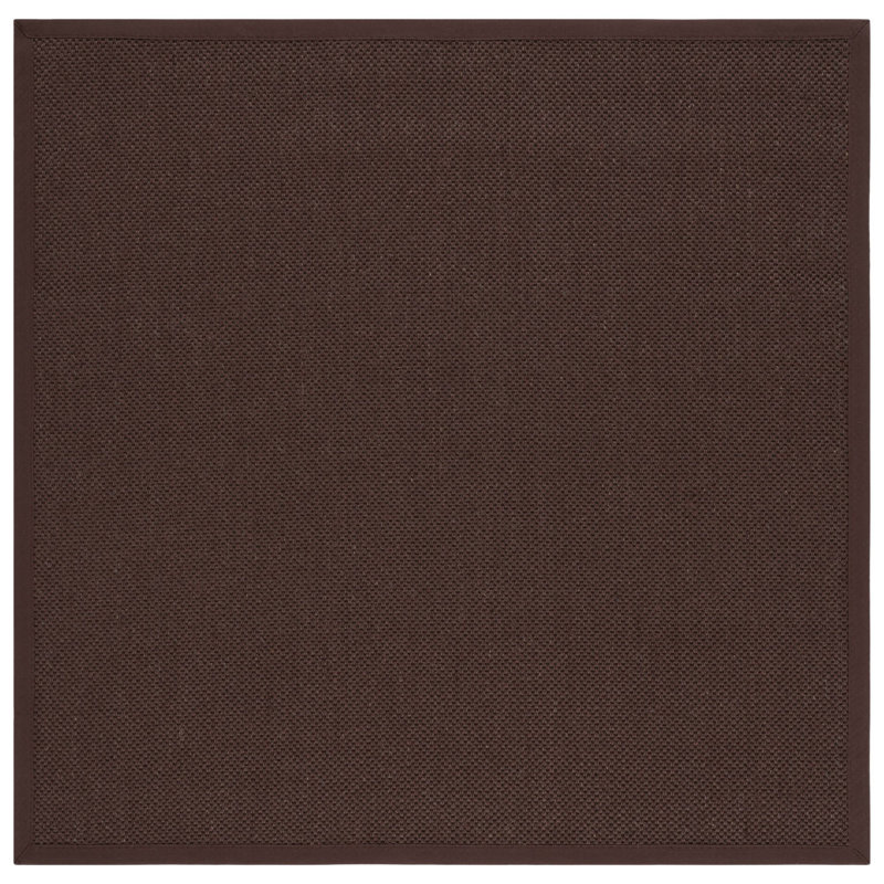 Tapis en fibre de sisal Campbellton, Carré 8 pi