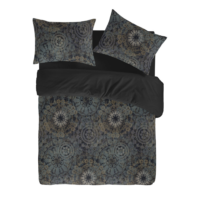 Carollo Duvet Cover, Sand, Double Duvet Cover