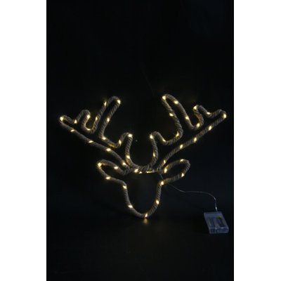30cm PVC No Holiday Shaped Ornament