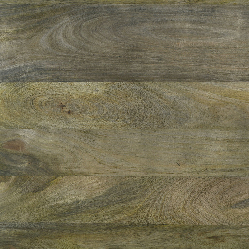 Rectangular Solid Wood Coffee Table