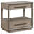 Prescott 2-drawers Nightstand-1075138418