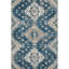 Premium Machine Washable Prisco Navy Rug-2110228916