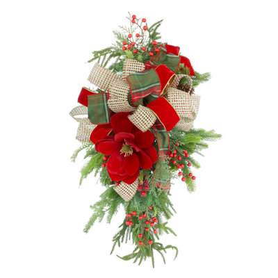 Ornement de Noël 20 "Lingel Magnolia