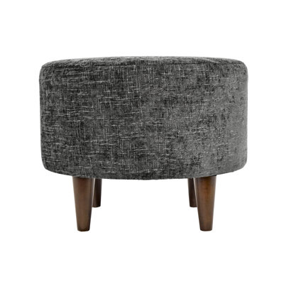 Trenton 22" Round Cocktail Standard Ottoman