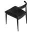 Chaise d'appoint en cuir Hasbrouck-66320227