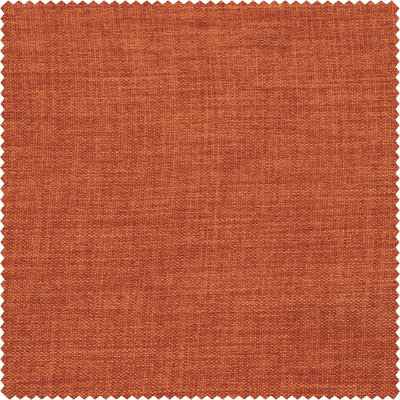 Ottis Faux Linen Room Darkening Curtain Panel