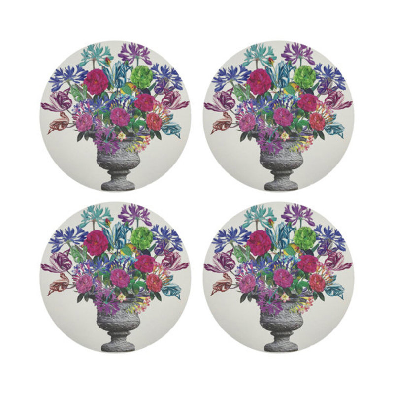 Pistils Large Bouquet Pebbles 16" Vinyl Placemat