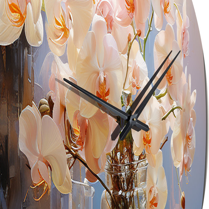 Horloge murale Chloeanne, Moyenne