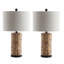 Ensemble de lampes de table 25 po Crespo-298368157-298368156