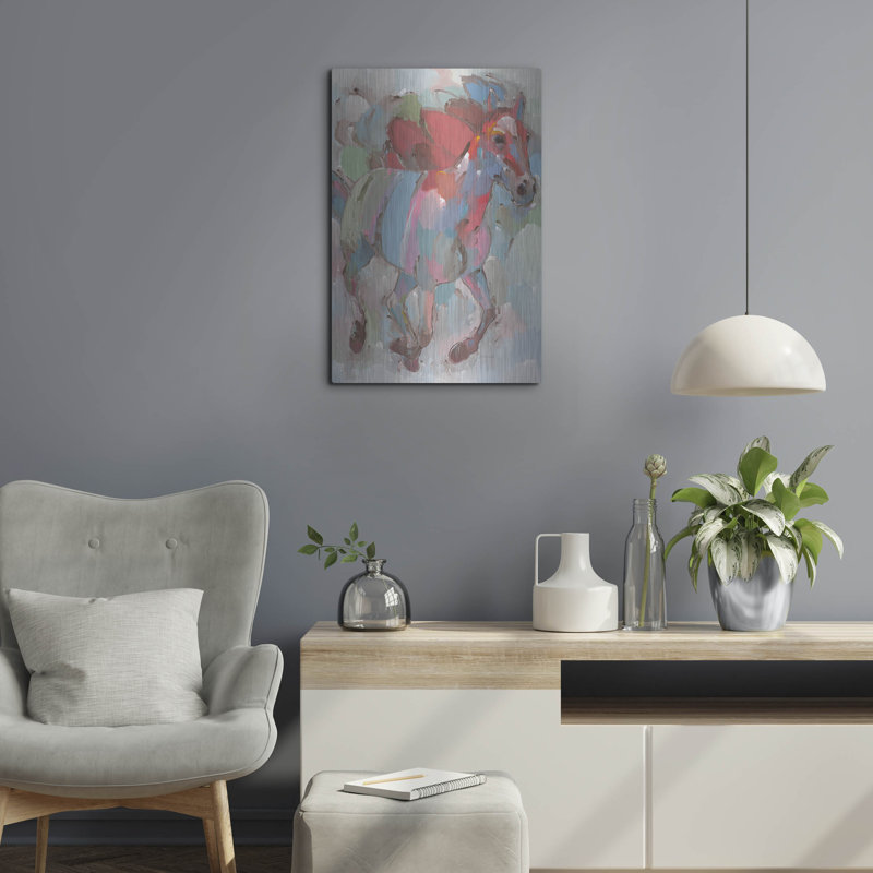 " Pegasus " by Hooshang Khorasani, 24" H x 16" W