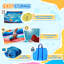 Château gonflable pour enfants avec toboggan gonflable 5 en 1 Outsunny